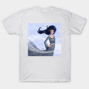 Winter girl T-Shirt